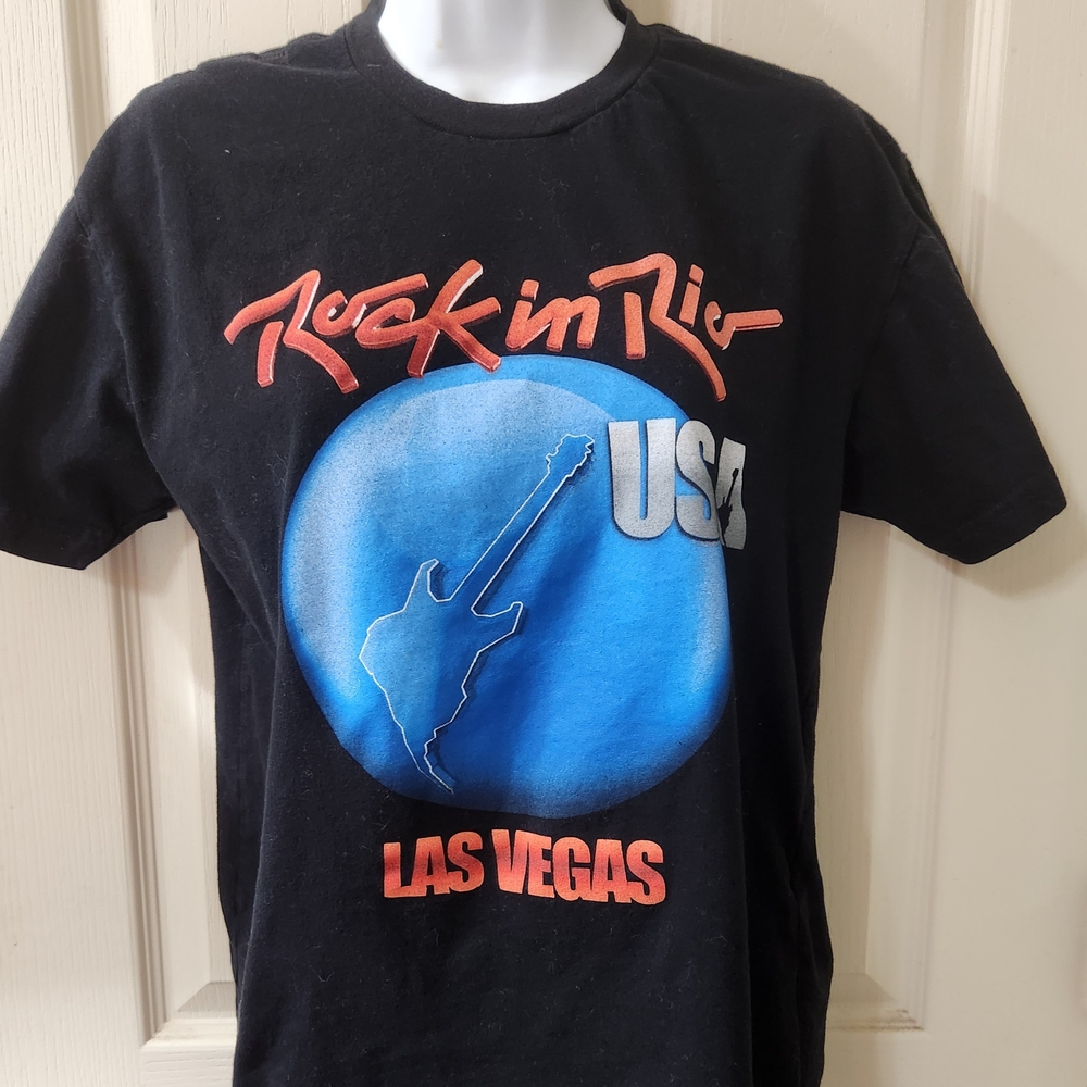 Rock in Rio Las Vegas Graphic Tee